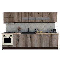 Bucatarie MARINA NEW 300 B Wenge / Decor K366